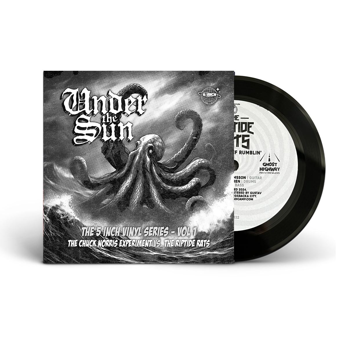riptide rats vs chuck norris experiment for bandcamp riptide rats