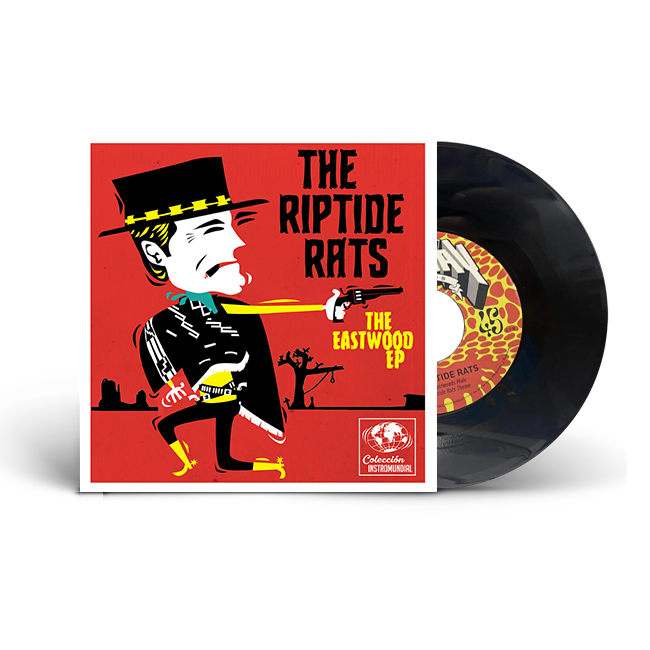 the eastwood ep black the riptide rats