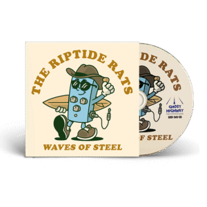waves of steel cd for bandcamp