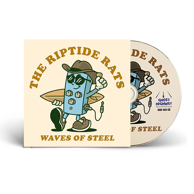 waves of steel cd for bandcamp