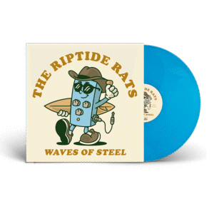 waves of steel lp for bandcamp