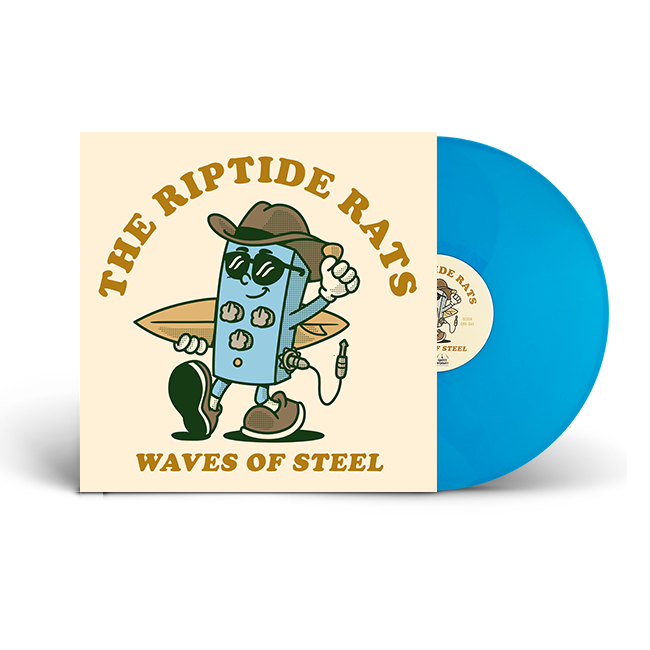 waves of steel lp for bandcamp